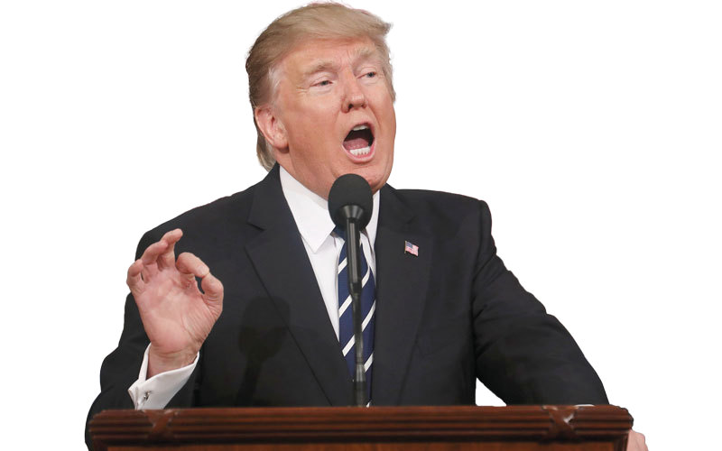 مواصلة هذا الغموض لا ينبغي النظر إليها كدليل على الفشل من قبل إدارة الرئيس الحالي دونالد ترامب. رويترز