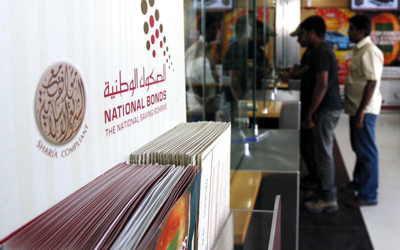 «الصكوك الوطنية» نصحت الأسرة المواطنة باستقطاع نسبة تراوح بين 15 و20% من مدخولها للادخار. تصوير: أشوك فيرما