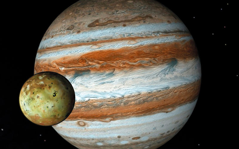 التطبيق يسمح بالعثور على أي جسم سماوي. من المصدر