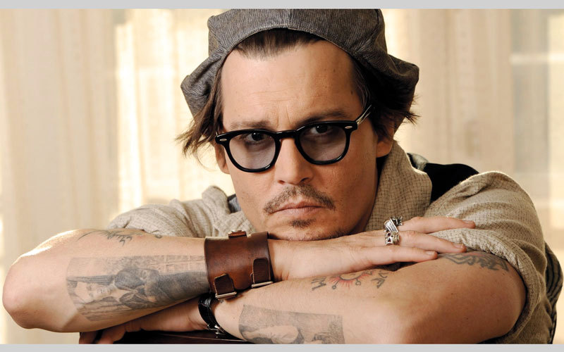 جوني ديب رُشّح عن دوره في «قراصنة الكاريبي».  أرشيفية