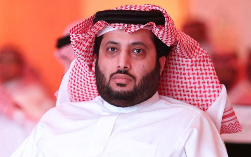 تركي آل الشيخ: «فرصة كبيرة للاعبين للاحتراف الحقيقي ورفع مستوياتهم، وتمثيل وطنهم خير تمثيل».