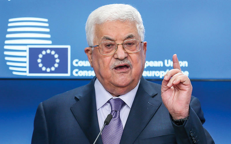 محمود عباس رفض لقاء بنس. إي.بي.إيه