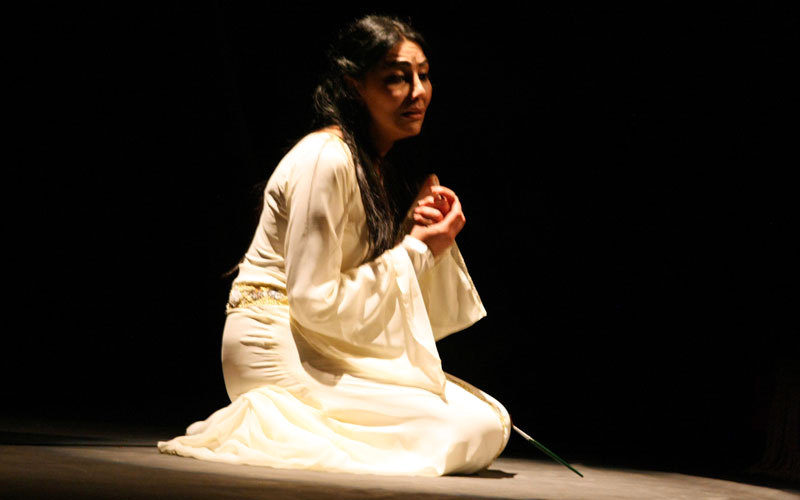 من عروض «الأيام» في دورات ماضية.  أرشيفية