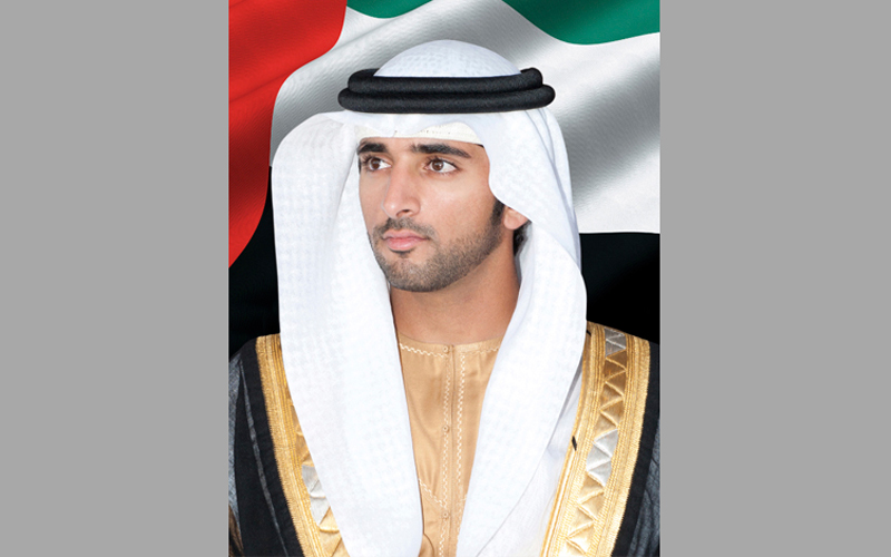 حمدان بن محمد يعتمد الهيكل التنظيمي لهيئة الصحة في دبي