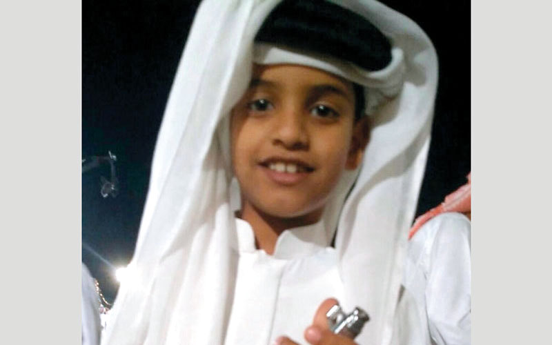 علي قبل يوم من وفاته. من المصدر