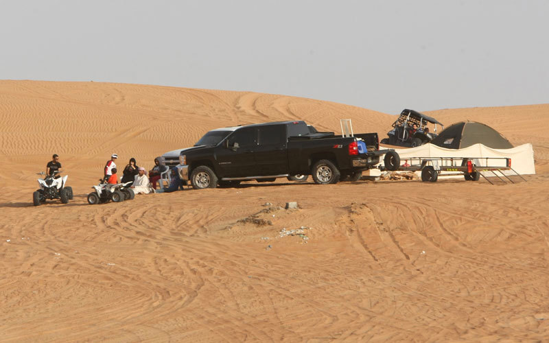 الجهاز شدّد على أهمية اتباع الممارسات الغذائية السليمة من قبل الجمهور خلال رحلات البر والتخييم.

تصوير: مصطفى قاسمي