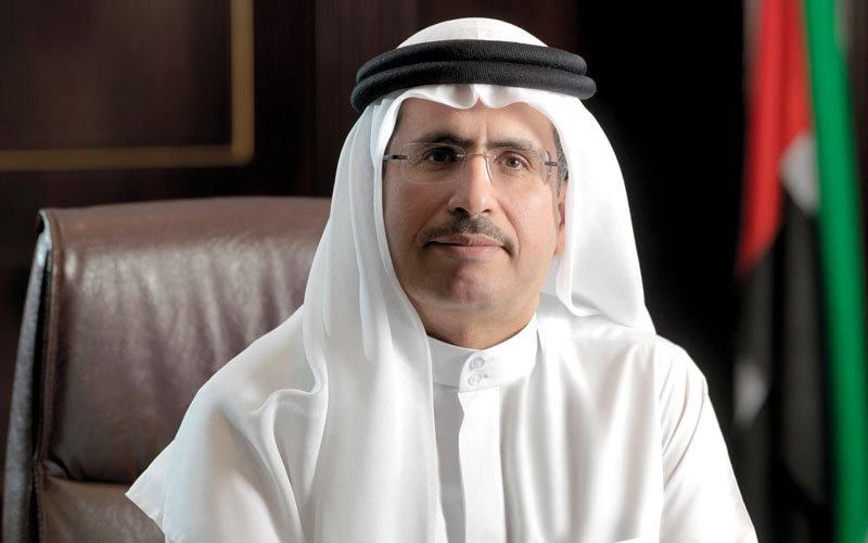 سعيد الطاير: &laquo;العدادات الذكية ترفع كفاءة الشبكة، وتسمح للمتعاملين بالاستهلاك الأمثل للطاقة والمياه&raquo;.