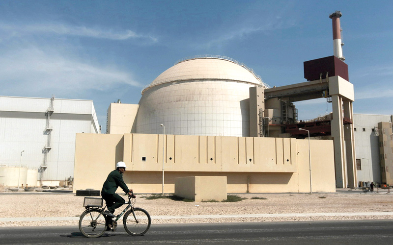 التهرب من العقوبات الدولية قد يسمح لإيران بتطوير منشآتها النووية. غيتي