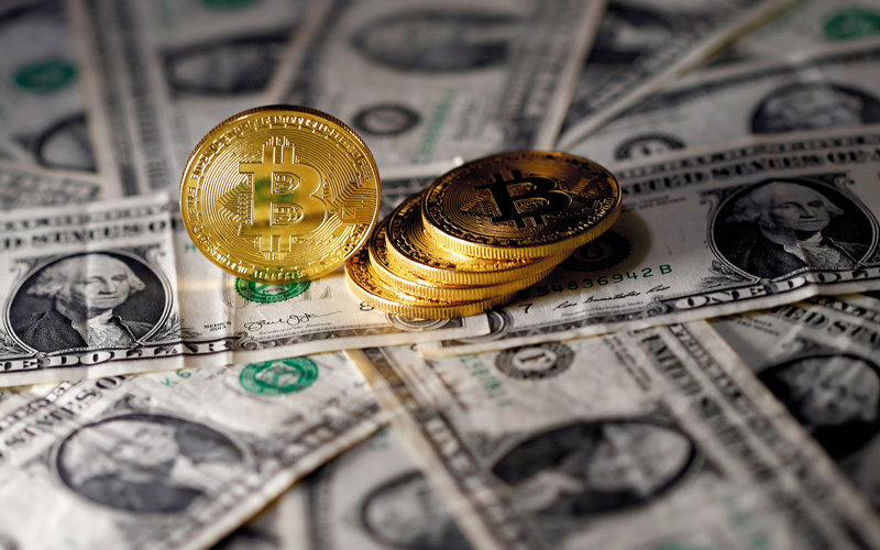 تضعف العملات الافتراضية السيطرة الأميركية على تدفقات الأموال للدول والجهات الواقعة تحت العقوبات الاقتصادية. رويترز