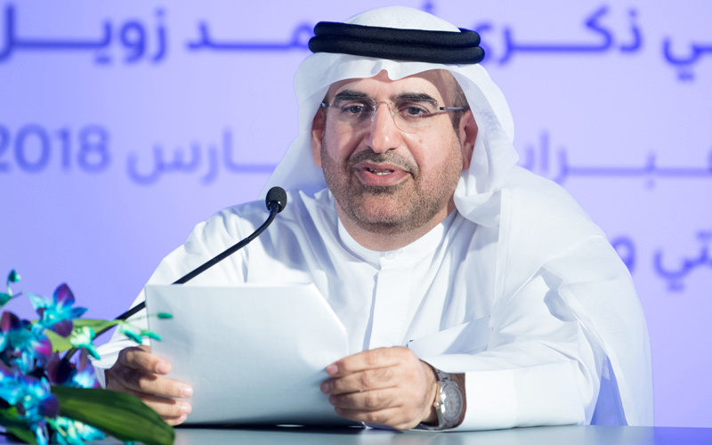 جمال بن حويرب: «مبادرات مؤسسة محمد بن راشد للمعرفة تسهم فيتطوير مسارات نقل وإنتاج المعرفة».