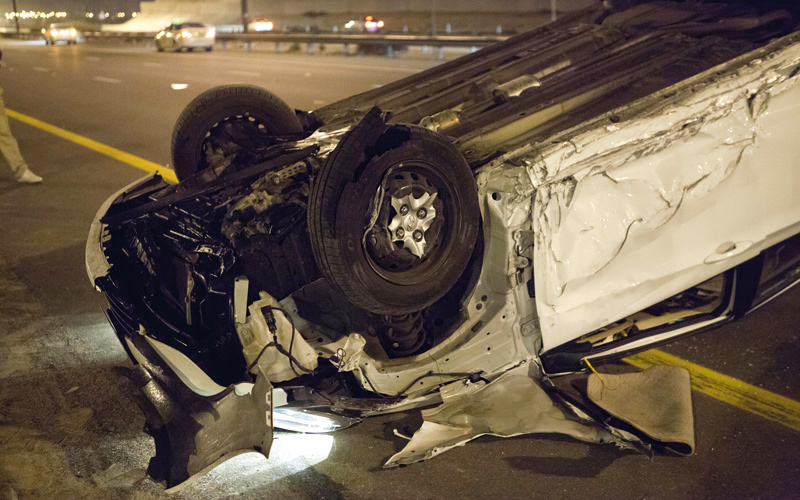 بعض شركات التأمين ترفض تجديد وثائق أصحاب السجلات المرورية غير النظيفة الذين تسببوا في حوادث. تصوير: أحمد عرديتي