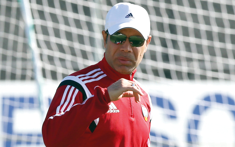 مهدي علي. الإمارات اليوم