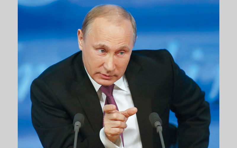 بوتين حذر زعماء آسيا الوسطى من وصول «داعش» إلى دولهم. أرشيفية
