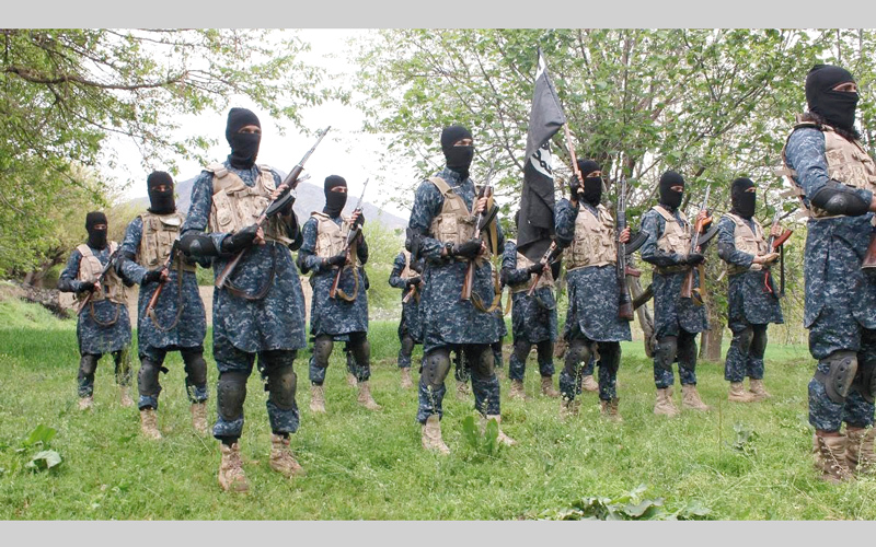 «داعش» آسيا الوسطى يحاول التمدد. أرشيفية