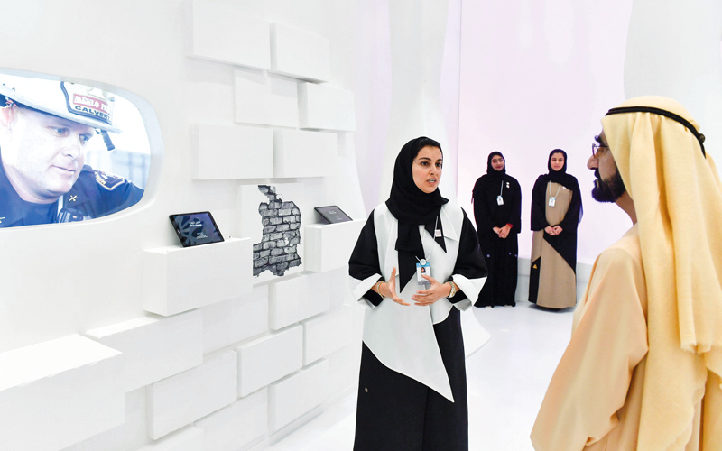 نائب رئيس الدولة أكد أن الابتكار مكوّن أساسي في المستقبل. وام