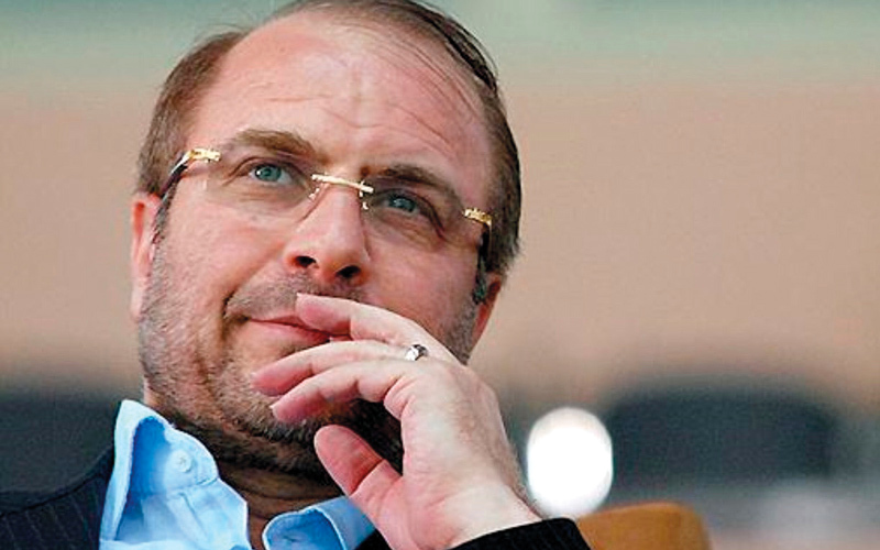 محمد باقر قاليباف. أرشيفية