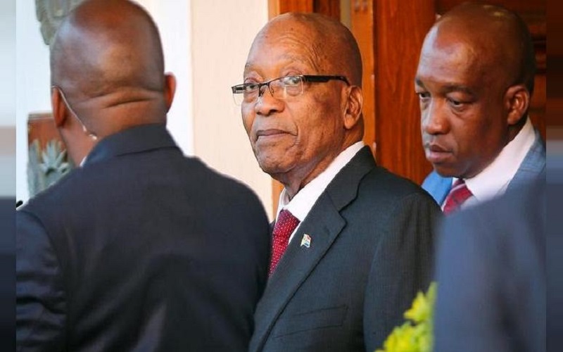 الحزب الحاكم في جنوب إفريقيا يقرر عزل زوما من رئاسة البلاد