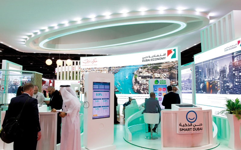 اقتصادية دبي تقيد العلامات التجارية بناءً على طلب من أصحابها. أرشيفية