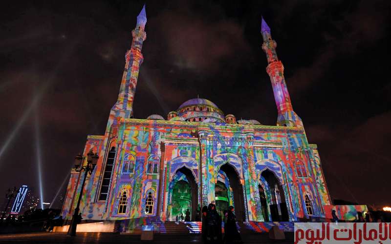 شهدت الشارقة، هذا الأسبوع، انطلاق مهرجان أضواء الشارقة 2018، الذي تنظمه هيئة الإنماء التجاري والسياحي للعام الثامن على التوالي.