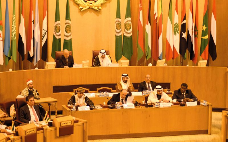مؤتمر رؤساء البرلمانات العربية تبنى وثيقة مكافحة الإرهاب بالغة الأهمية.  الإمارات اليوم