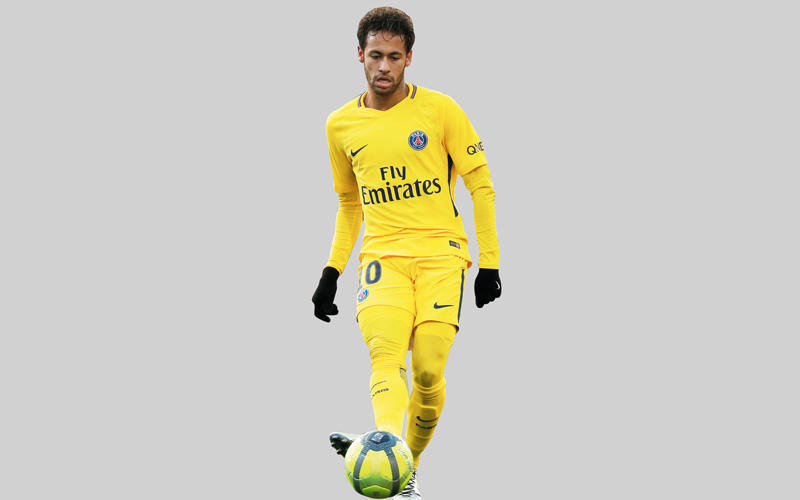 سان جرمان ينتظر نيمار اليوم. رويترز