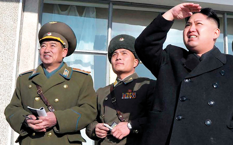 كيم تاريخه دموي مع افراد العائلة المقربين.

أرشيفية