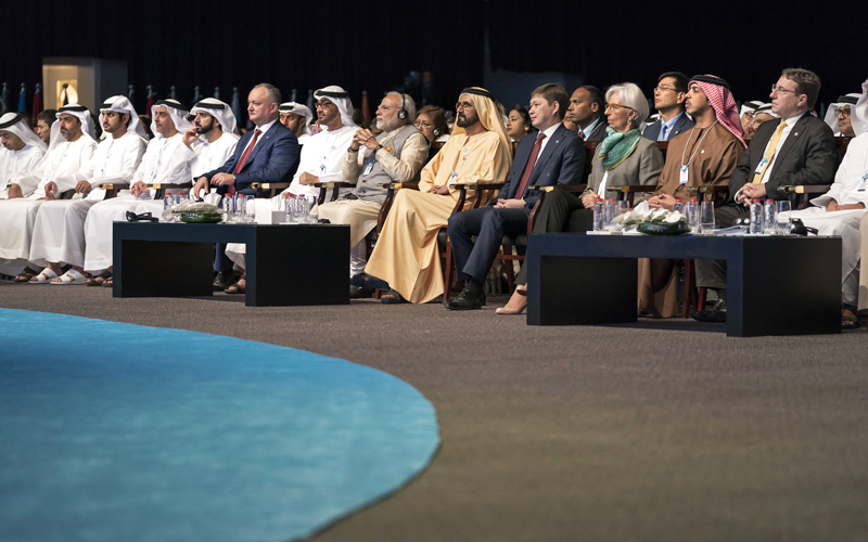 القمة العالمية للحكومات استطاعت خلال 6 سنوات أن تصبح أكبر تجمّع لاستشراف المستقبل وصناعته. من المصدر