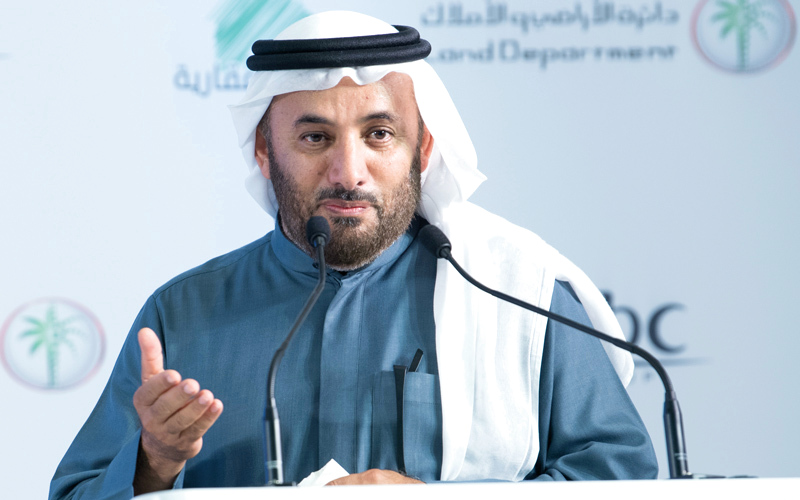 سلطان بطي بن مجرن: «المنصات الإعلامية  الرائدة يمكن استثمارها  لترسيخ وتعميم  الثقافة العقارية  في المجتمع».