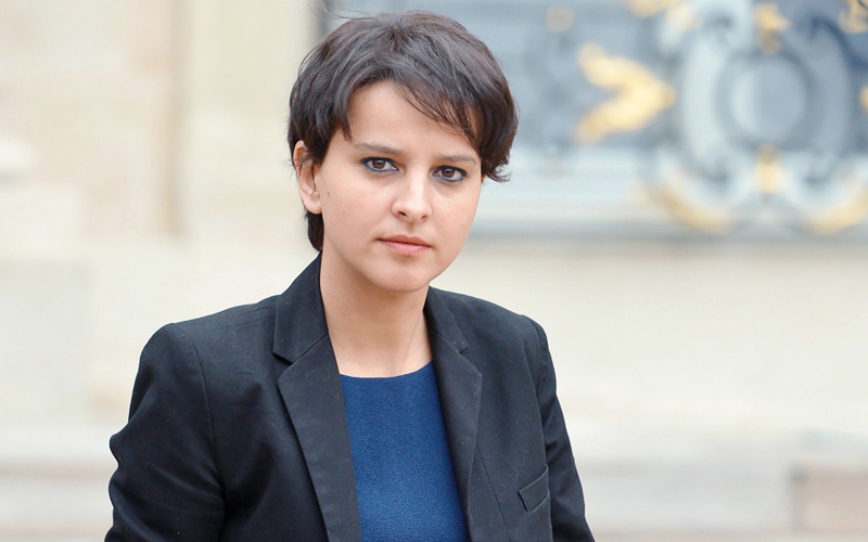 نجاة فالو-بلقاسم رفضت تزعّم الحزب الاشتراكي. أ.ف.ب