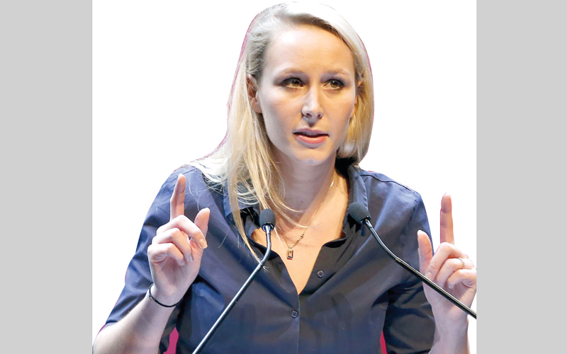 ماريون لوبان تعمل حالياً على إنشاء مدرسة خاصة. أرشيفية