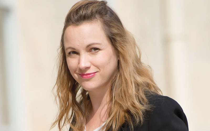 أكسيل لومير شغلت منصب وزيرة الدولة للشؤون الرقمية في السابق.

غيتي