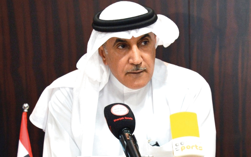 محمد خلفان الرميثي: من المتوقع أن يحقق  الصندوق نجاحاً في  الوصول للأهداف  التي من خلالها نعمل  على تأهيل لاعبينا  للاستحقاقات المقبلة.