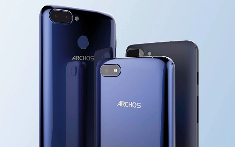 «أركوس» الفرنسية تطلق 3 هواتف ذكية جديدة من الفئة «كور إس»