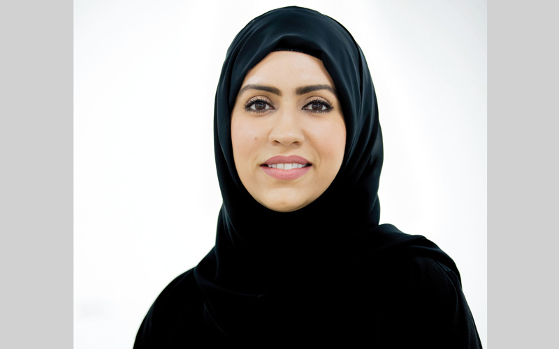 إيمان العمراني: «نعمل على رعاية وتبني الابتكار، في جميع مشروعاتنا وخططنا».