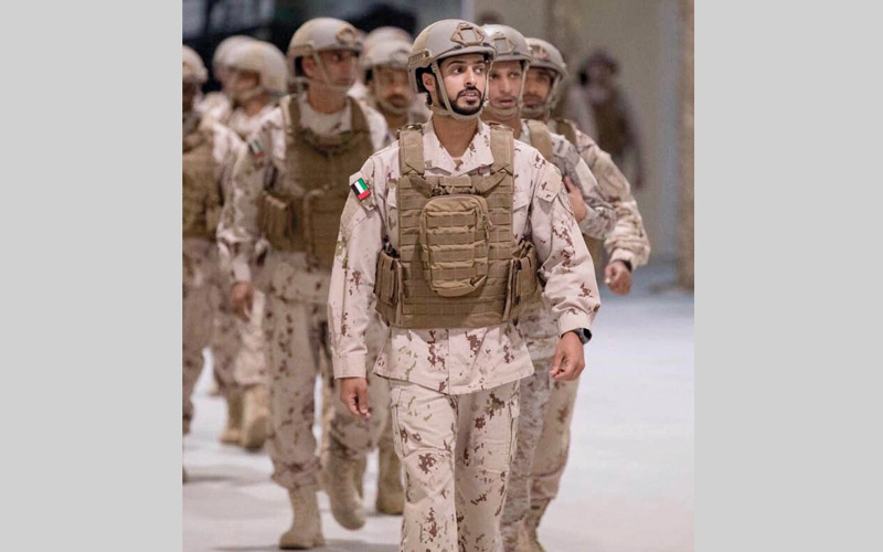 زايد بن حمدان بن زايد آل نهيان عاد إلى أرض الوطن سالماً معافى. أرشيفية