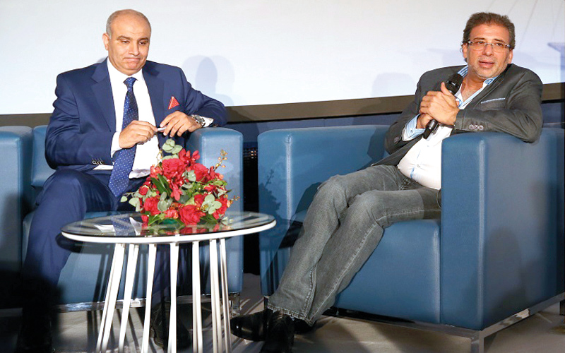 يوسف أكد أنه لايزال أمام السينما العربية فرصة للنهوض إذا تضافرت الجهود.  من المصدر