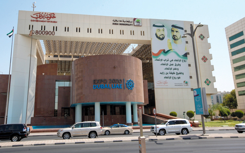 البلدية من الجهات المعنية بتنفيذ استراتيجية دبي للطباعة ثلاثية الأبعاد. من المصدر