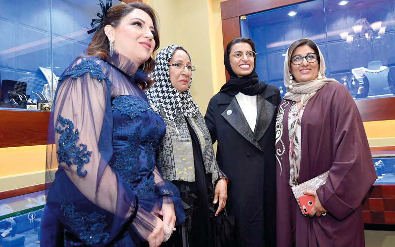 الكعبي حرصت على حضور «إناث من ضوء» باعتباره تجربة غير تقليدية في مسيرة مكي.
تصوير: باتريك كاستيلو