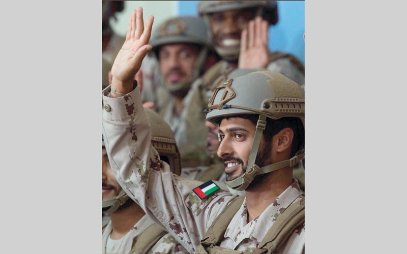 زايد بن حمدان.

أرشيفية