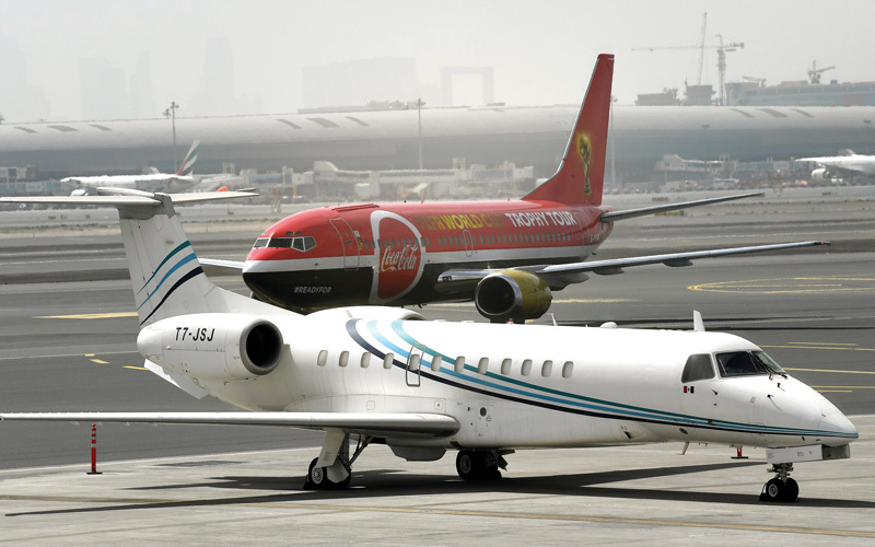 كادر طائرة خاصة