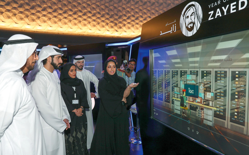 ولي عهد دبي: المشاركات المبدعة تؤكد نجاحنا في ترسيخ ثقافة الابتكار. وام