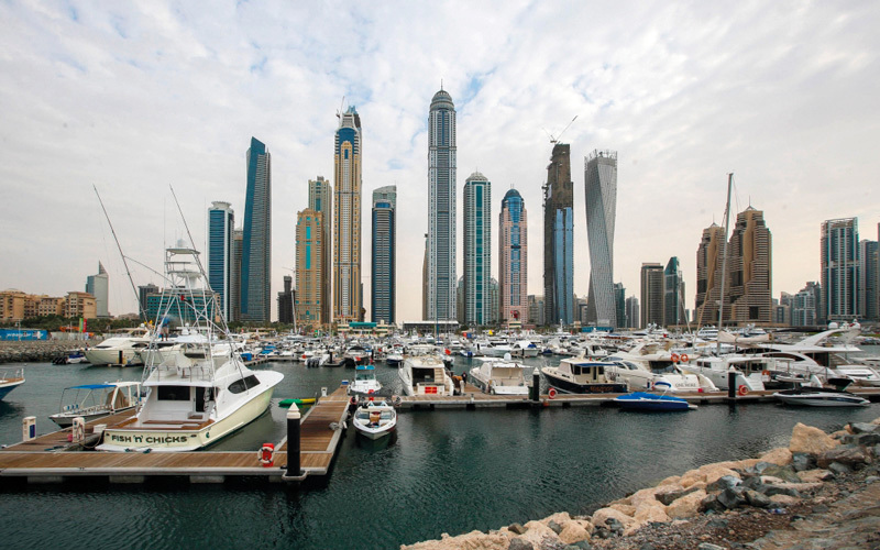 السوق العقارية في دبي تتيح للمستثمر العقاري مزيداً من الخيارات. أرشيفية