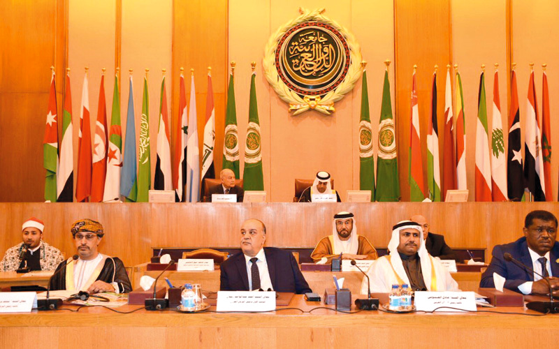 المؤتمر الثالث للبرلمان العربي ورؤساء المجالس والبرلمانات العربية. أرشيفية