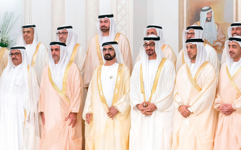 الإمارات حققت المركز الأول في تسعة مؤشرات ضمن محور الكفاءة الحكومية. من المصدر