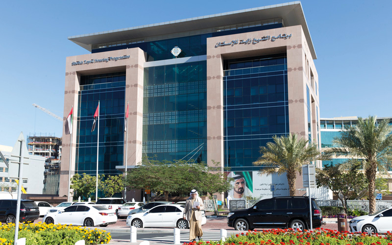 «زايد للإسكان» يهدف إلى إسعاد المواطنين وتوفير الحياة الكريمة لهم ولأسرهم. أرشيفية