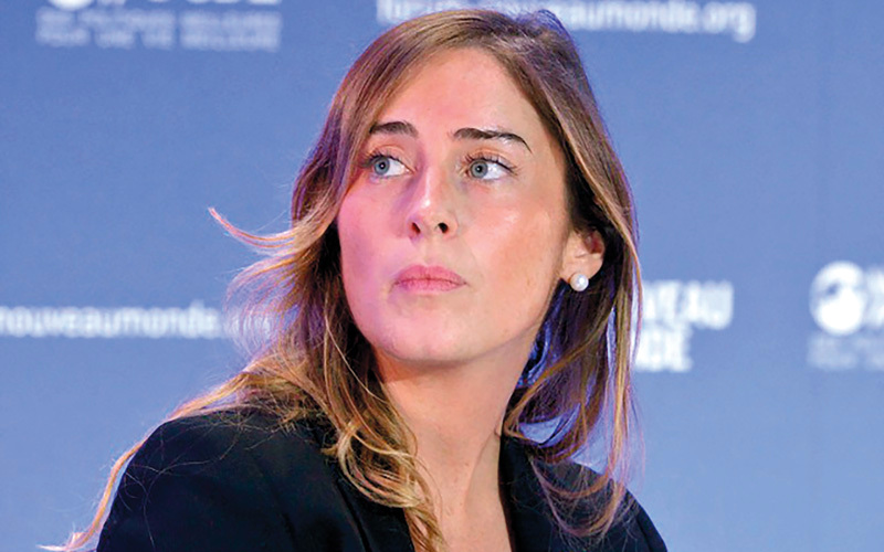 ماريا إلينا بوشي. غيتي