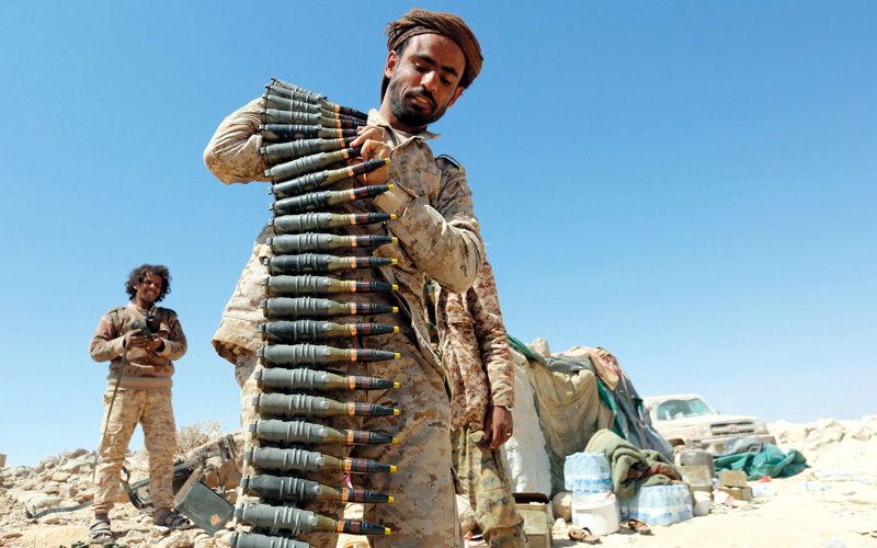 المقاومة اليمنية المشتركة تمشط مناطق واسعة في الدريهمي تمهيدا لتحرير الحديدة