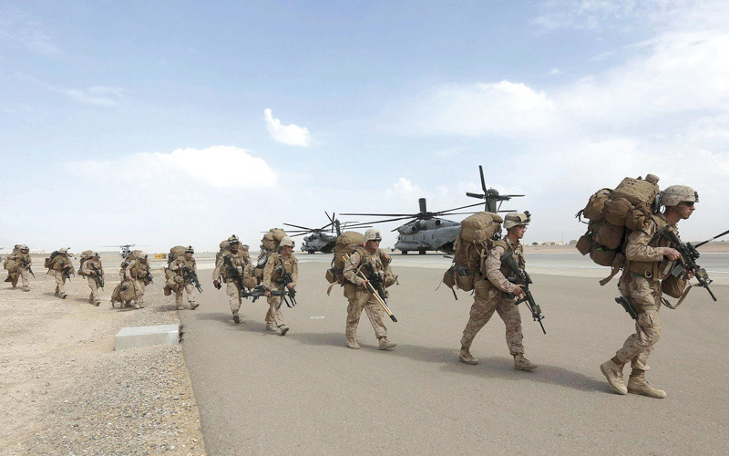غزو أميركا لأفغانستان كان هدفه ردع الإرهابيين.  أرشيفية