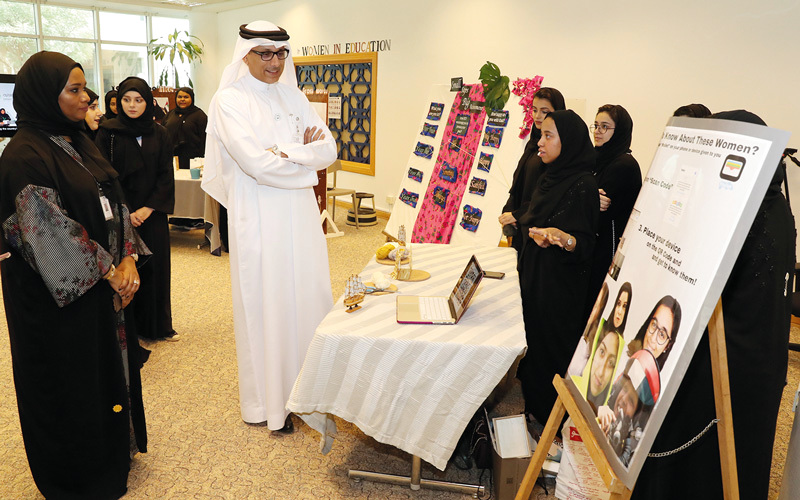 «التقنية العليا» تفتتح متحف «المرأة الإماراتية» لطالبات دبي