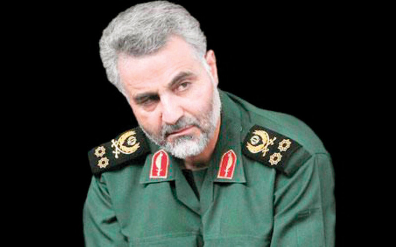 سليماني طار إلى موسكو للتنسيق حول استراتيجية لتغيير مجرى الحرب لمصلحة إيران والنظام السوري. أرشيفية